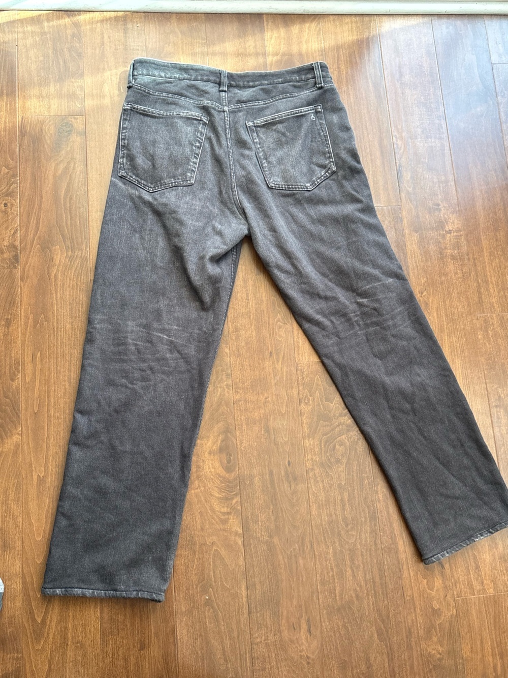 Rag and bone Fit 4 rb Miramar 32" Straight Fit Sweatpant Jeans 33 - Picture 7 of 7
